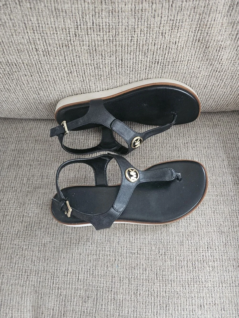 Michael Kors Judy Thong Slingback Sandals Size 6.5